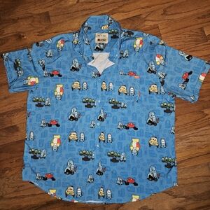 RSVLTS Cars Luigi Pixar 3xl Men's Shirt